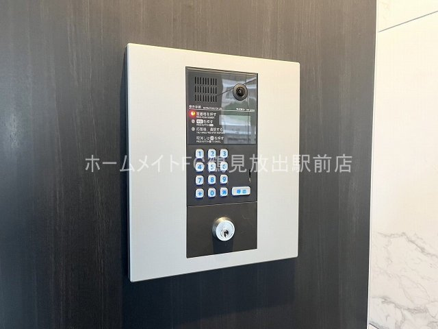 大阪市鶴見区緑１丁目の賃貸マンションのセキュリティ
