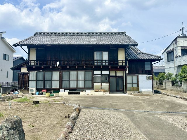 中古戸建】前橋市上新田町 古民家物件♪ □敷地面積約163坪