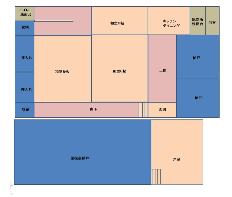 【中古戸建】前橋市上新田町の間取り|■間取り