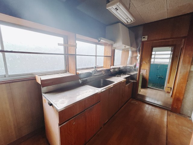 【中古戸建】前橋市上新田町のキッチン|今日の出来事をおしゃべりしながら楽しい時間をお過ごしください♪