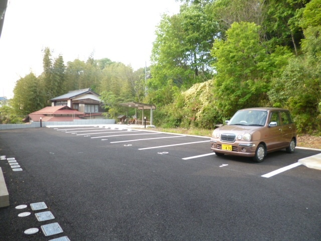 【駐車場】 | アスピリア萬寿舎