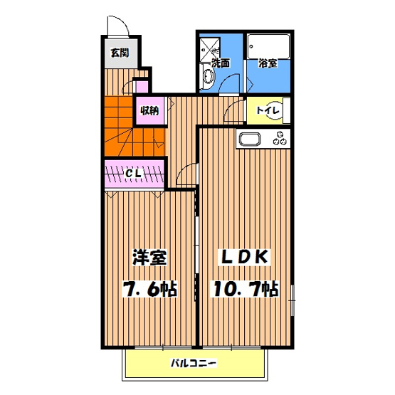 【間取り】 | アスピリア萬寿舎