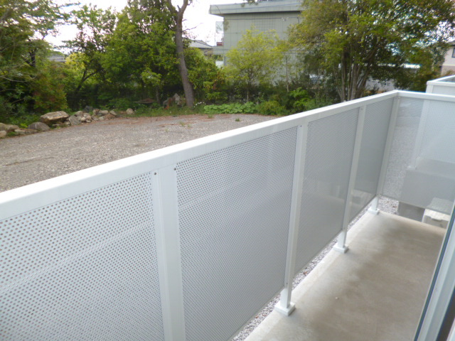 【バルコニー】 | アスピリア萬寿舎