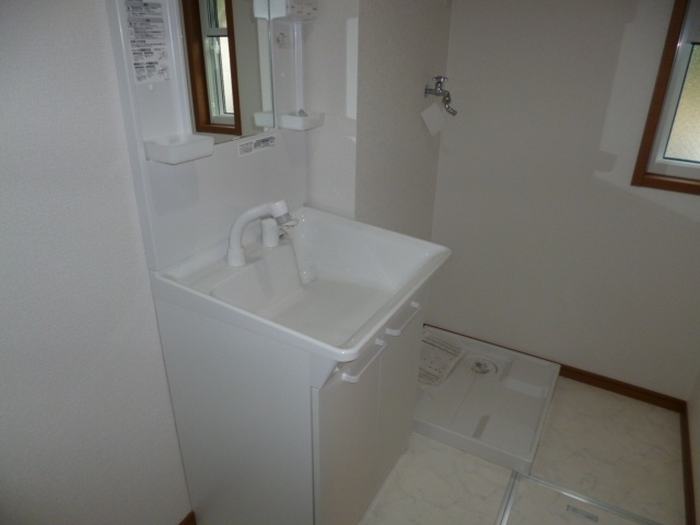 【洗面所】 | アスピリア萬寿舎