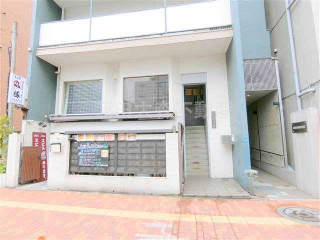 蒲田グリーンハイツの外観