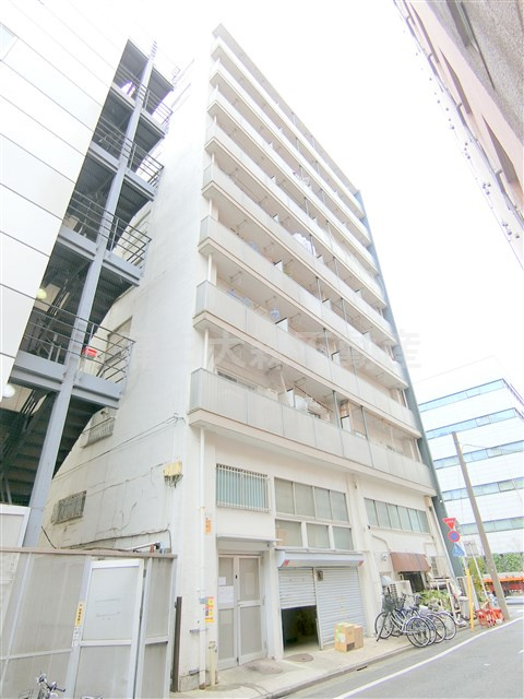 蒲田グリーンハイツの外観