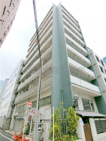 蒲田グリーンハイツの外観