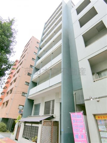 蒲田グリーンハイツの外観