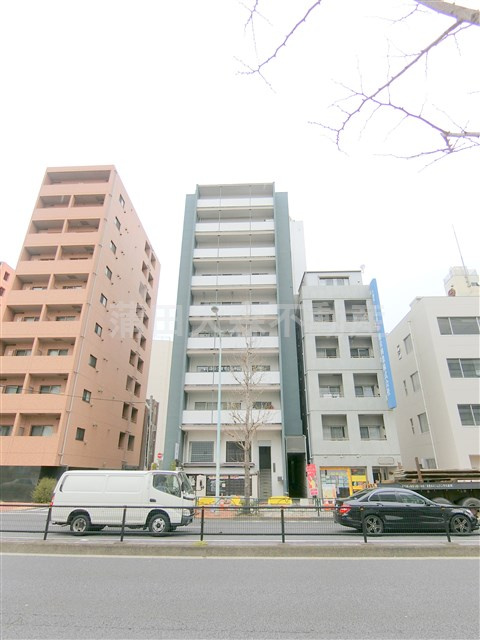 蒲田グリーンハイツの外観