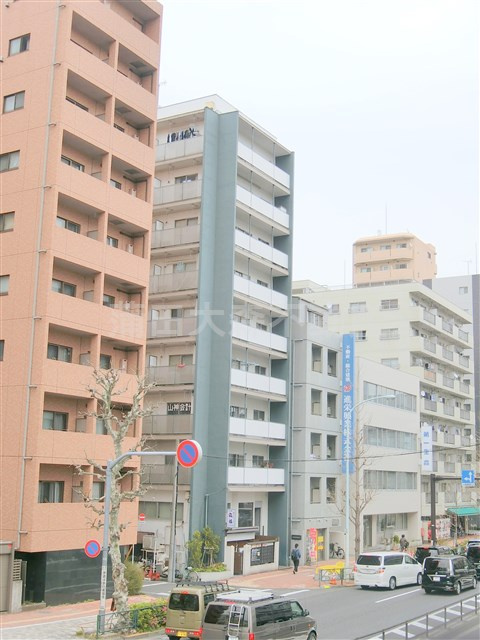 蒲田グリーンハイツの外観
