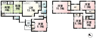 【間取り】 | 羽栗１丁目