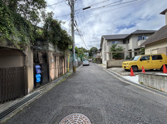 【前面道路含む現地写真】 | 羽栗１丁目