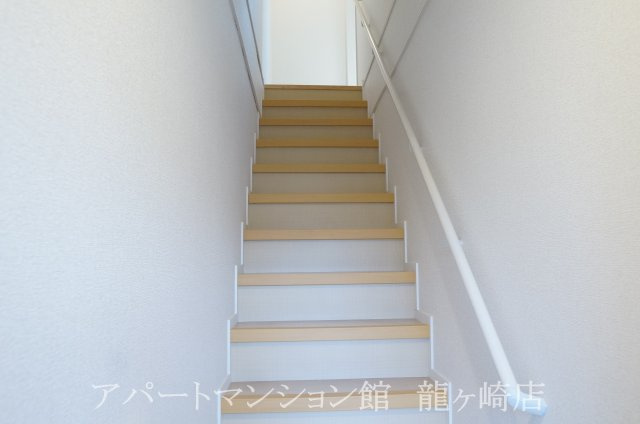 ラ　リュミエールの玄関