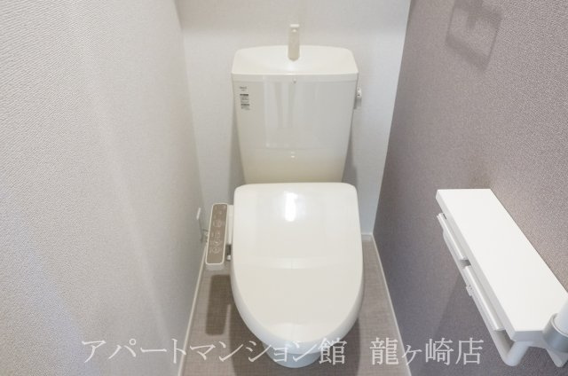 ラ　リュミエールのトイレ