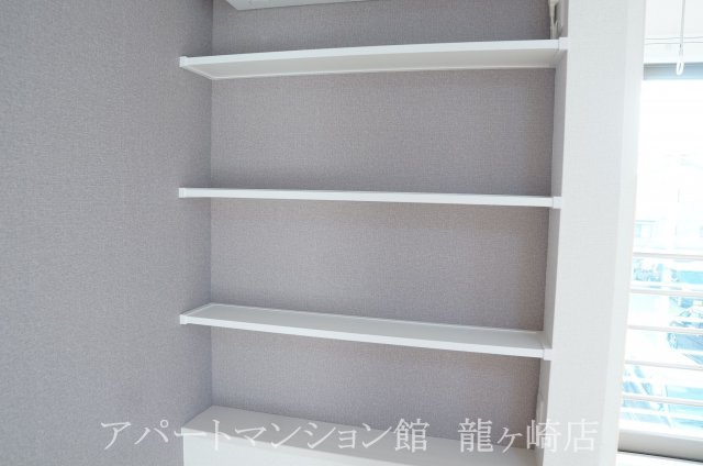 ラ　リュミエールの収納