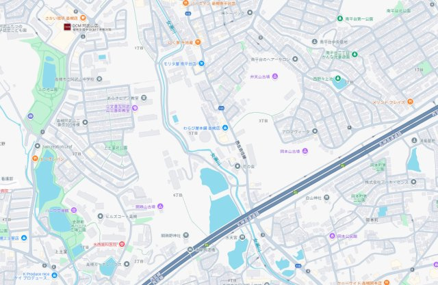 高槻市氷室町　第2期　新築一戸建ての地図