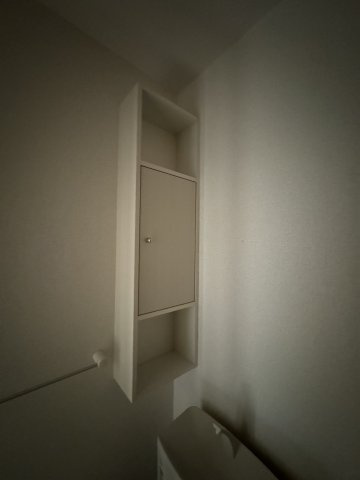 ショコラータの洗面所