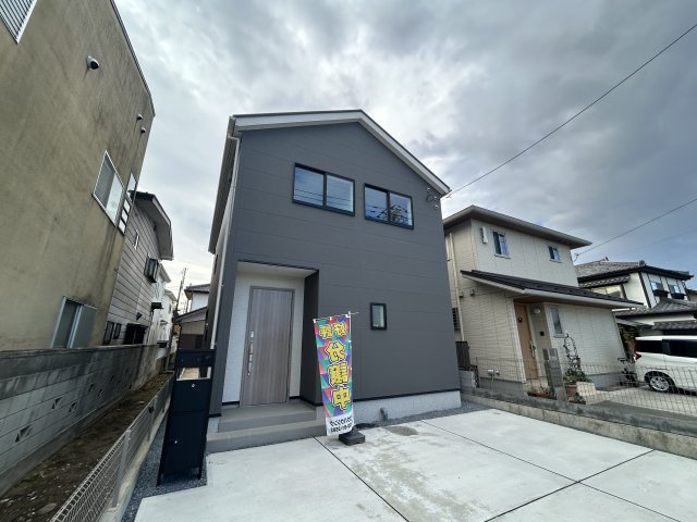新築　高崎市並榎町24-1期　LIGNAGE　１号棟の外観|高崎市並榎町24-1期　LIGNAGE　１号棟