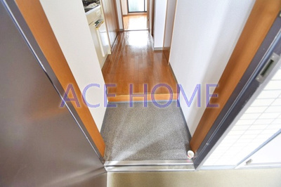 【玄関】 | プレサンス梅田西