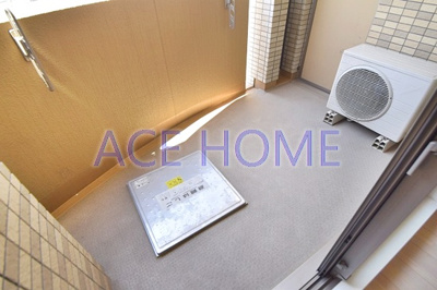 【バルコニー】 | プレサンス梅田西