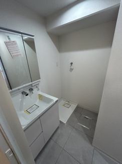 【ランドリースペース】 | ハイラーク上大岡 | 防水パン