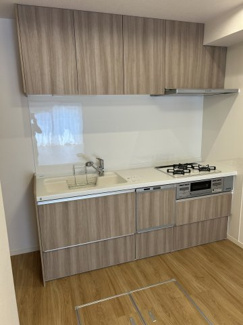 【キッチン】 | ハイラーク上大岡 | システムキッチン（浄水器・食洗機付）