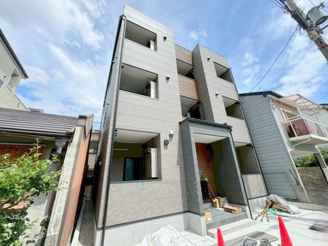 カメリア神崎川の外観