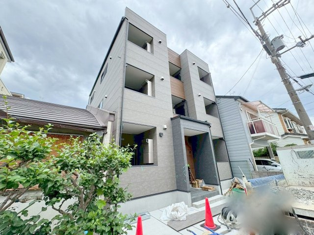 カメリア神崎川の外観