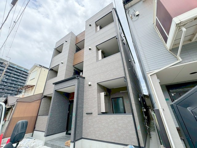 カメリア神崎川の外観