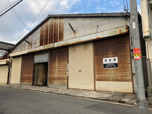 大今里3丁目倉庫・車庫