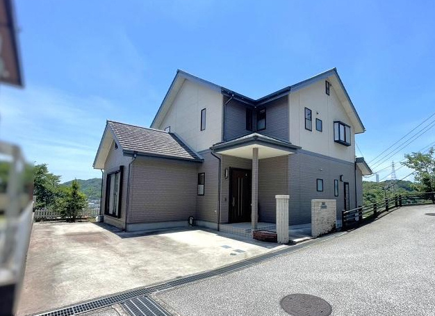 高知市横浜南町　中古戸建ての外観