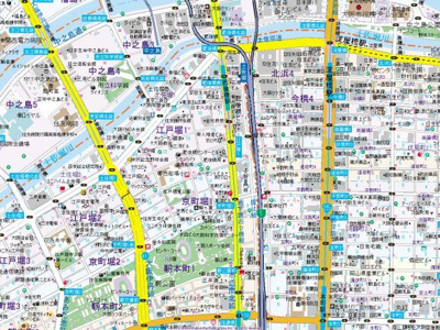 【地図】 | アーデン京町堀イースト