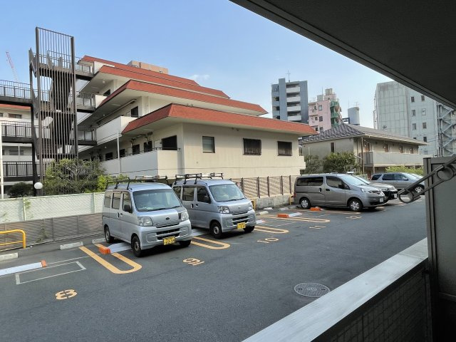 多摩市関戸２丁目のアパートの展望