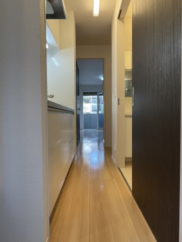 多摩市関戸２丁目のアパートの内装