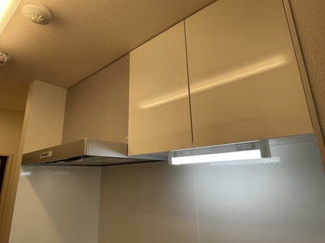 多摩市関戸２丁目のアパートのキッチン