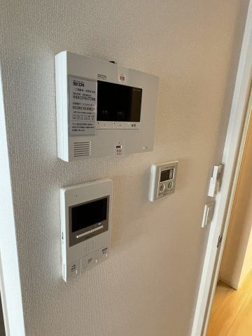 多摩市関戸２丁目のアパートのセキュリティ