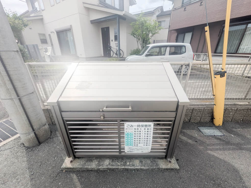 菊池郡菊陽町光の森４丁目のアパートのその他共用部分