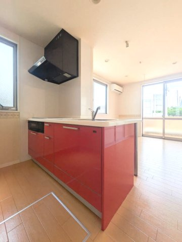 サンライト光の森のキッチン