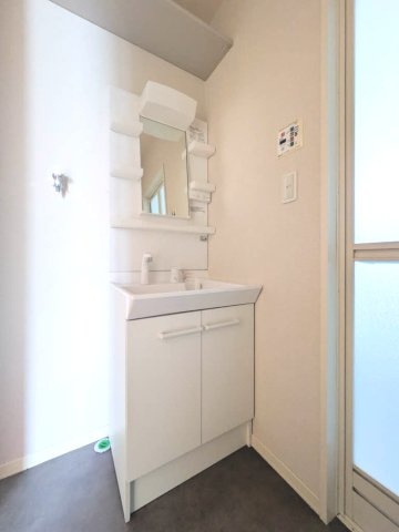 サンライト光の森の洗面所