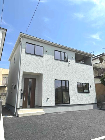 玉村町下新田第4（全1棟）1号棟の外観