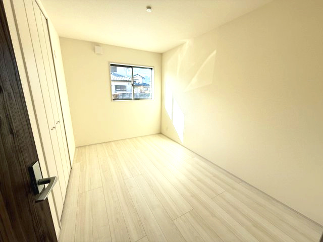 第１吉岡町漆原　１号棟(平屋）の洋室|1階洋室１です