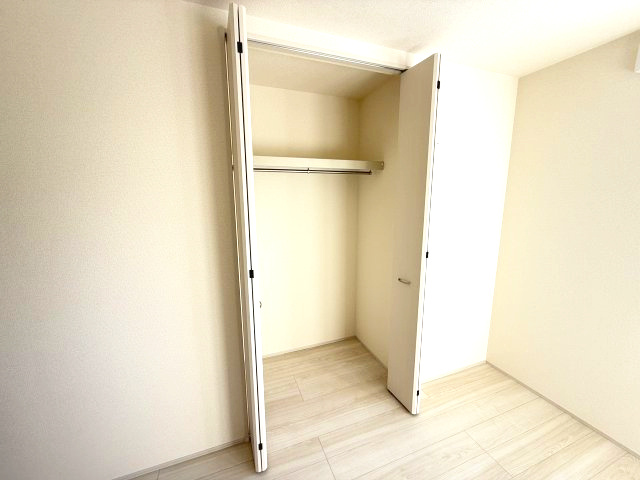 第１吉岡町漆原　１号棟(平屋）の収納|1階洋室１収納スペースです♪