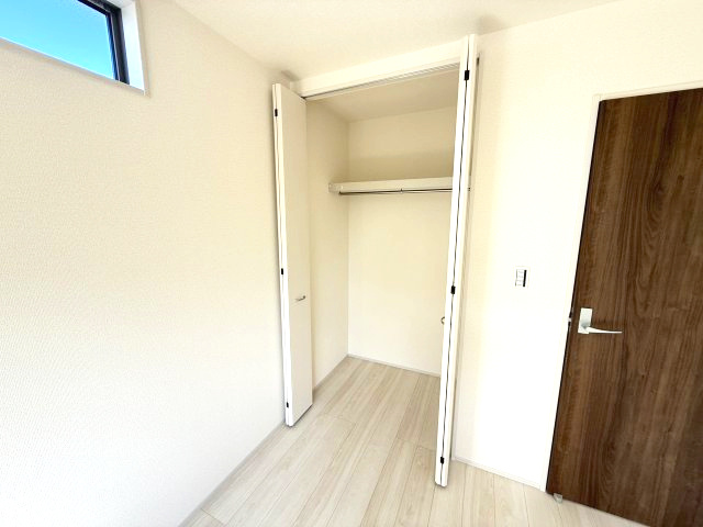 第１吉岡町漆原　１号棟(平屋）の収納|1階洋室２収納です♪