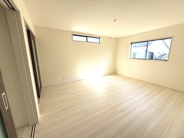 第１吉岡町漆原　１号棟(平屋）の洋室|1階洋室３です♪