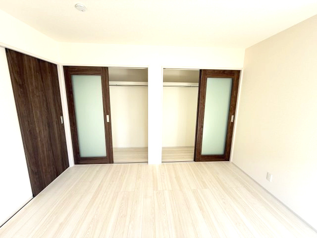 第１吉岡町漆原　１号棟(平屋）の収納|1階洋室３収納です♪