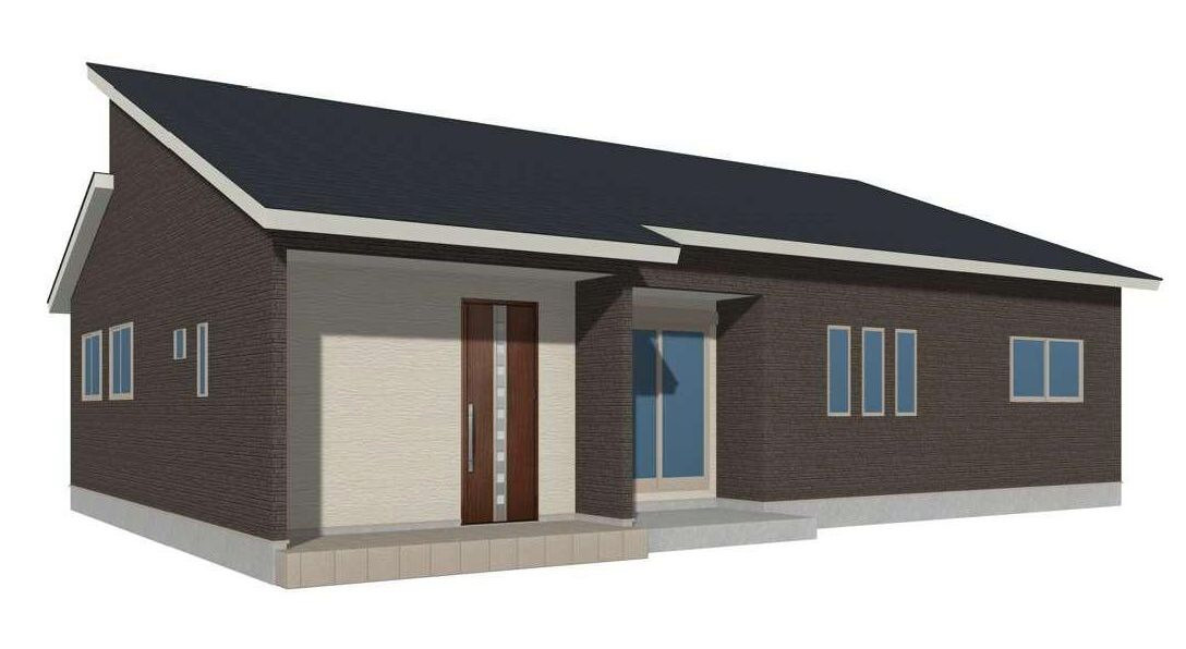 第１吉岡町漆原　１号棟(平屋）