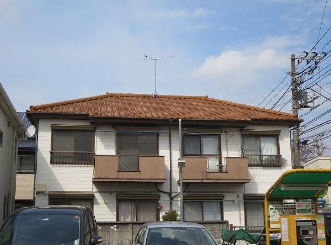 第一富士見コーポの外観