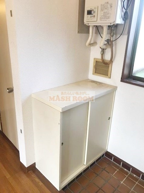 第一富士見コーポの玄関