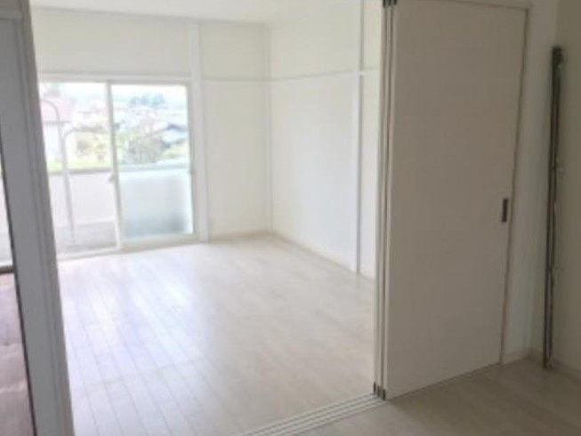 第一富士見コーポの寝室