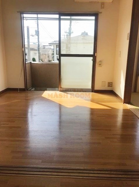 第一富士見コーポのバルコニー